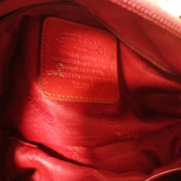Fossil Rusty Red Shoulder bag - Picture 2 of 15